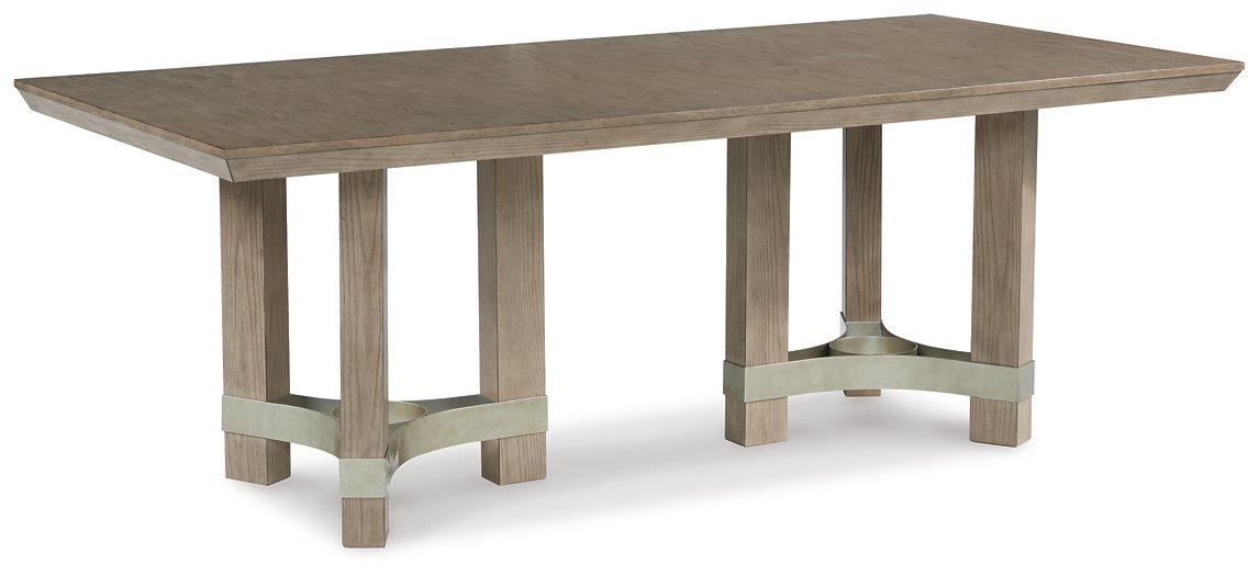 Chrestner Dining Table - U&U Home Budget Furniture (Carteret, NJ)