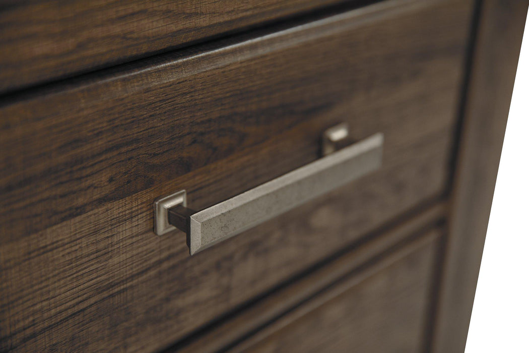 Juararo Nightstand - U&U Home Budget Furniture (Carteret, NJ)