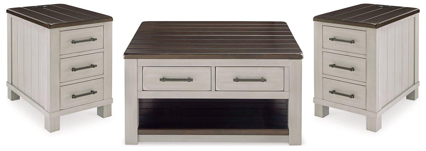 Darborn Occasional Table Set - U&U Home Budget Furniture (Carteret, NJ)