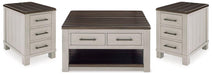 Darborn Occasional Table Set - U&U Home Budget Furniture (Carteret, NJ)