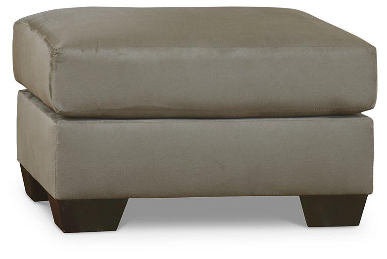 Darcy Ottoman - U&U Home Budget Furniture (Carteret, NJ)