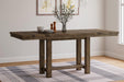 Moriville Counter Height Dining Set - U&U Home Budget Furniture (Carteret, NJ)