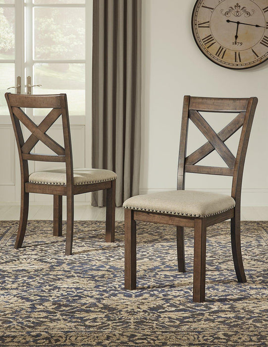 Moriville Dining Room Set - U&U Home Budget Furniture (Carteret, NJ)