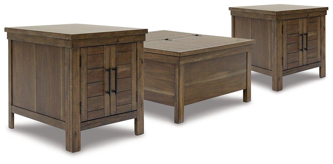 Moriville Occasional Table Set - U&U Home Budget Furniture (Carteret, NJ)