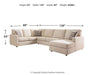 Edenfield Living Room Set - U&U Home Budget Furniture (Carteret, NJ)