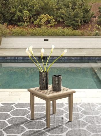 Clare View Outdoor Seating Set - U&U Home Budget Furniture (Carteret, NJ)