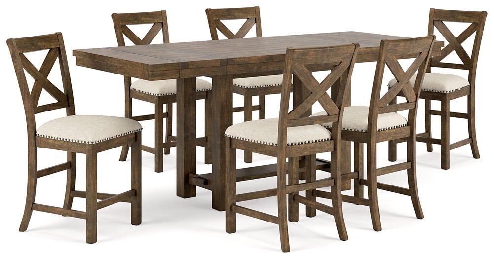 Moriville Dining Room Set - U&U Home Budget Furniture (Carteret, NJ)