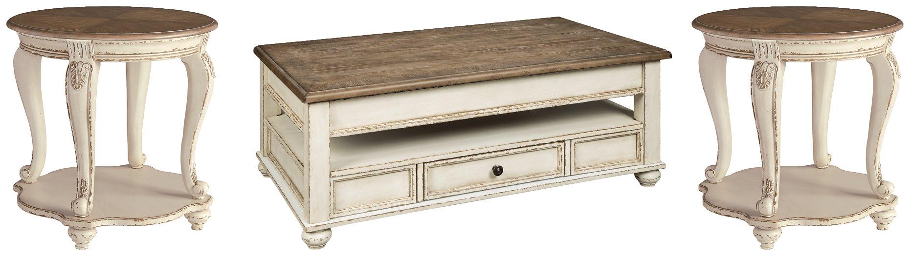 Realyn Occasional Table Set - U&U Home Budget Furniture (Carteret, NJ)