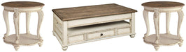 Realyn Occasional Table Set - U&U Home Budget Furniture (Carteret, NJ)