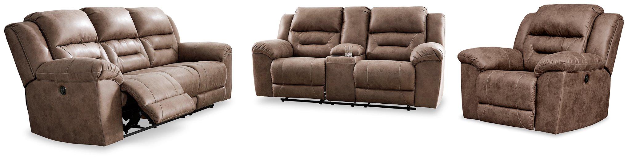 Stoneland Living Room Set - U&U Home Budget Furniture (Carteret, NJ)