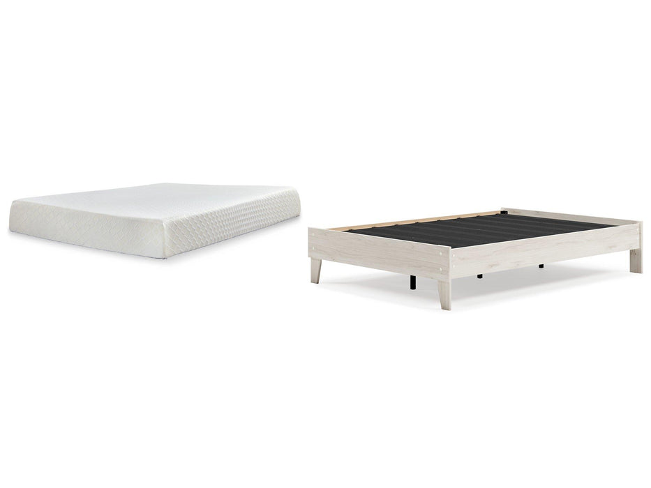 Socalle Bed and Mattress Set - U&U Home Budget Furniture (Carteret, NJ)