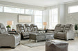 The Man-Den Living Room Set - U&U Home Budget Furniture (Carteret, NJ)