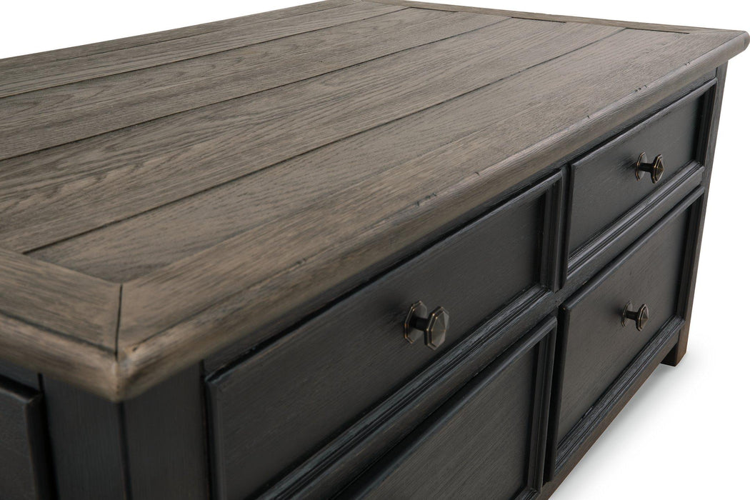 Tyler Creek Occasional Table Set - U&U Home Budget Furniture (Carteret, NJ)