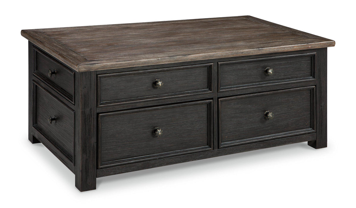Tyler Creek Occasional Table Set - U&U Home Budget Furniture (Carteret, NJ)