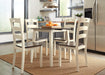 Woodanville Dining Set - U&U Home Budget Furniture (Carteret, NJ)