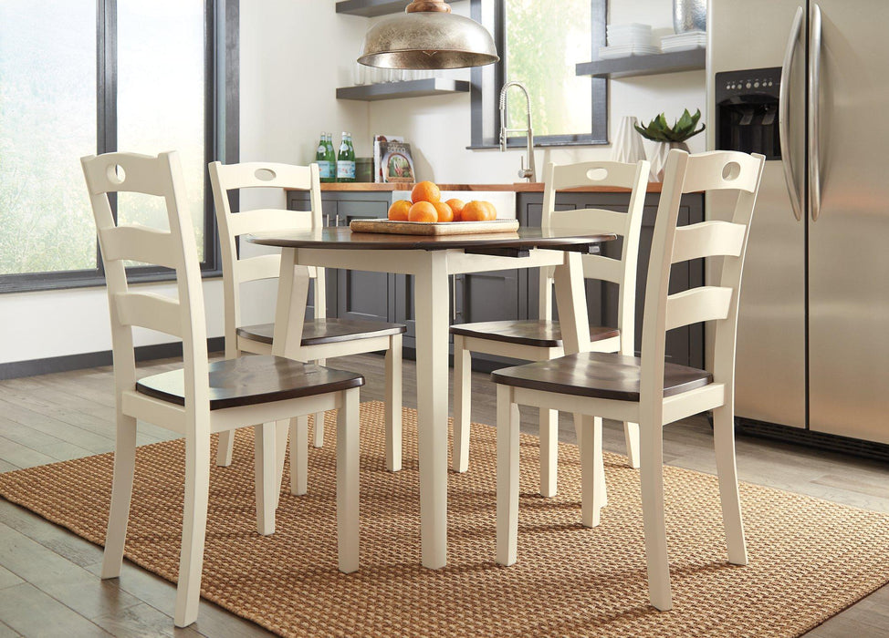 Woodanville Dining Set - U&U Home Budget Furniture (Carteret, NJ)
