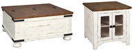 Wystfield Table Set - U&U Home Budget Furniture (Carteret, NJ)
