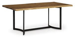 Fortmaine Dining Package - U&U Home Budget Furniture (Carteret, NJ)