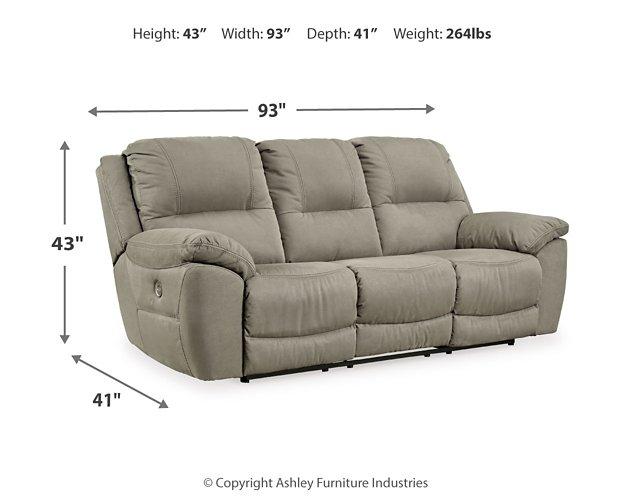 Next-Gen Gaucho Power Reclining Sofa - U&U Home Budget Furniture (Carteret, NJ)