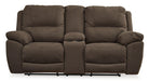 Next-Gen Gaucho Reclining Loveseat with Console - U&U Home Budget Furniture (Carteret, NJ)