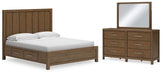 Cabalynn Bedroom Set - U&U Home Budget Furniture (Carteret, NJ)