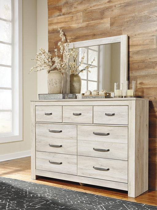Bellaby Dresser and Mirror - U&U Home Budget Furniture (Carteret, NJ)