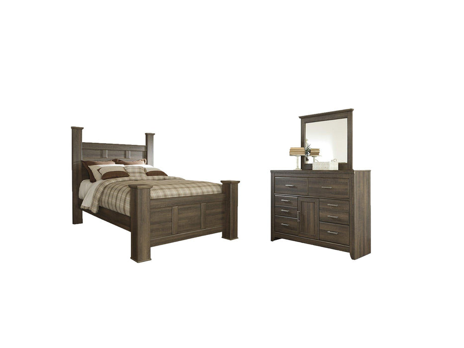 Juararo Bedroom Set - U&U Home Budget Furniture (Carteret, NJ)