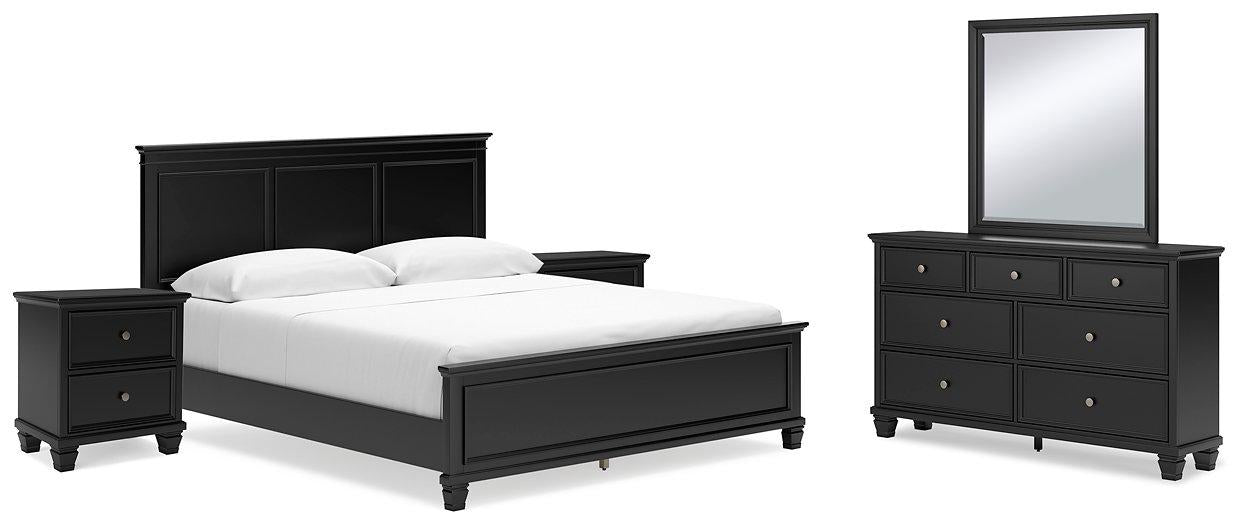 Lanolee Bedroom Set - U&U Home Budget Furniture (Carteret, NJ)