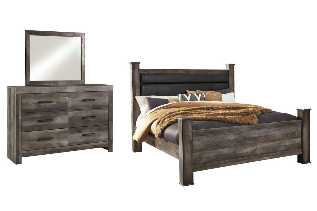 Wynnlow Bedroom Set - U&U Home Budget Furniture (Carteret, NJ)