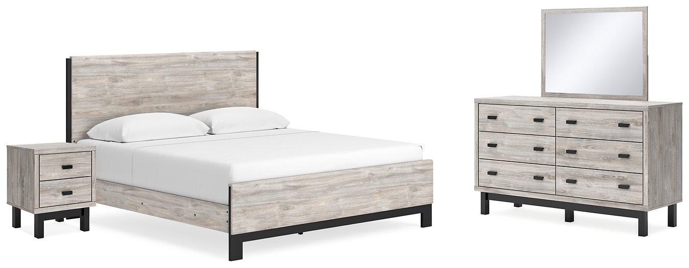 Vessalli Bedroom Set - U&U Home Budget Furniture (Carteret, NJ)