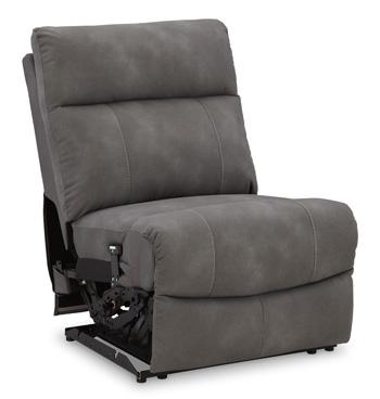 Next-Gen DuraPella Power Reclining Sectional - U&U Home Budget Furniture (Carteret, NJ)