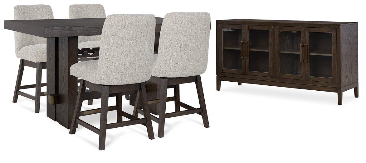 Burkhaus Dining Room Set - U&U Home Budget Furniture (Carteret, NJ)