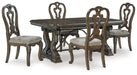 Maylee Dining Room Set - U&U Home Budget Furniture (Carteret, NJ)