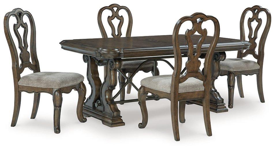 Maylee Dining Room Set - U&U Home Budget Furniture (Carteret, NJ)