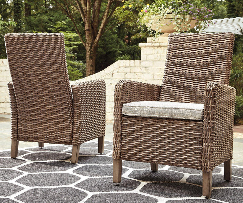 Beachcroft Outdoor Dining Set - U&U Home Budget Furniture (Carteret, NJ)