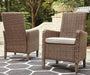 Beachcroft Outdoor Dining Set - U&U Home Budget Furniture (Carteret, NJ)