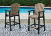 Fairen Trail Outdoor Dining Set - U&U Home Budget Furniture (Carteret, NJ)