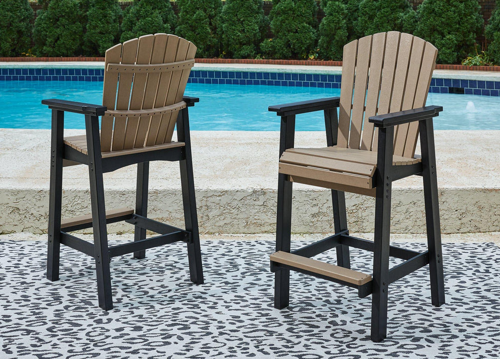 Fairen Trail Outdoor Dining Set - U&U Home Budget Furniture (Carteret, NJ)