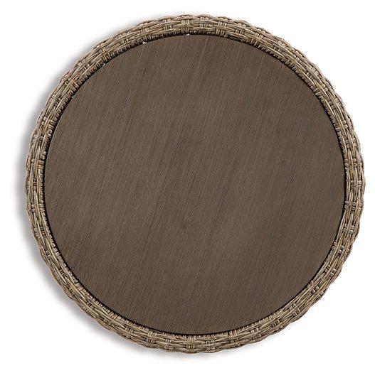 Danson Outdoor Occasional Table Set - U&U Home Budget Furniture (Carteret, NJ)