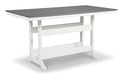 Transville Outdoor Dining Set - U&U Home Budget Furniture (Carteret, NJ)