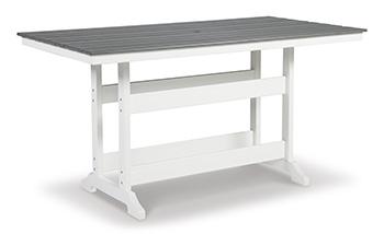Transville Outdoor Dining Set - U&U Home Budget Furniture (Carteret, NJ)