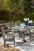 Visola Outdoor Dining Set - U&U Home Budget Furniture (Carteret, NJ)
