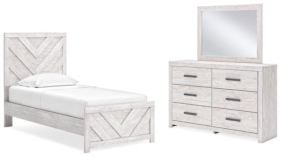 Cayboni Bedroom Package - U&U Home Budget Furniture (Carteret, NJ)