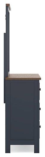 Landocken Bedroom Package - U&U Home Budget Furniture (Carteret, NJ)