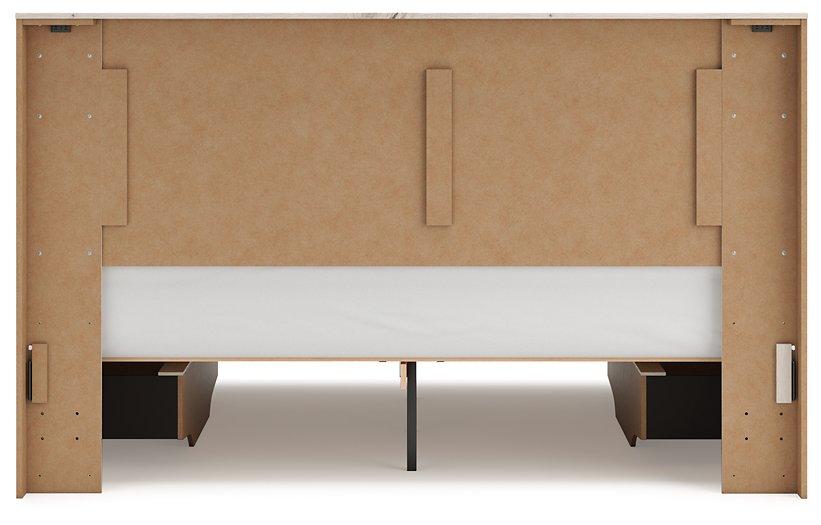 Lawroy Bed - U&U Home Budget Furniture (Carteret, NJ)