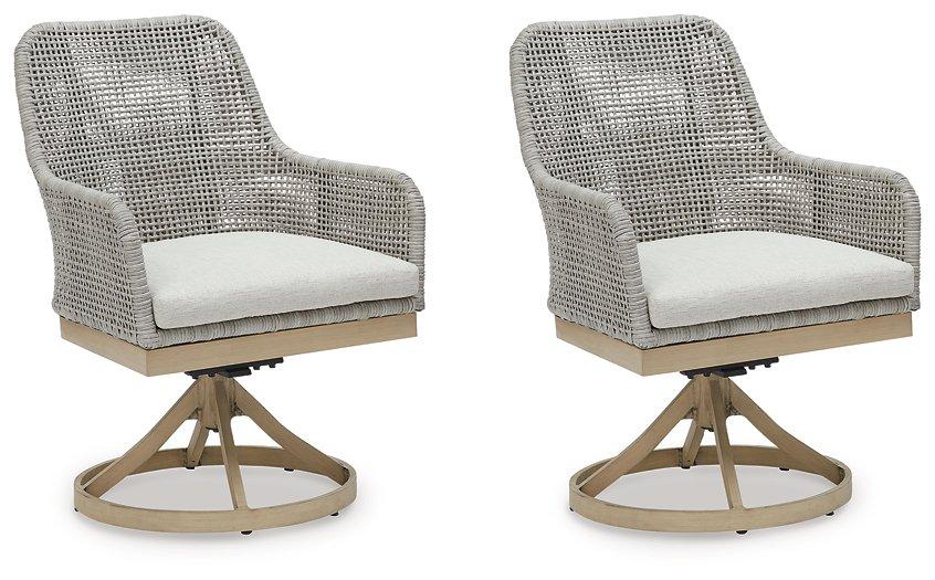 Seton Creek Outdoor Seating Set - U&U Home Budget Furniture (Carteret, NJ)