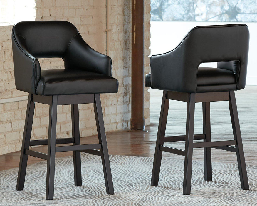 Tallenger Bar Stool Set - U&U Home Budget Furniture (Carteret, NJ)