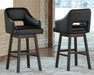 Tallenger Bar Stool Set - U&U Home Budget Furniture (Carteret, NJ)