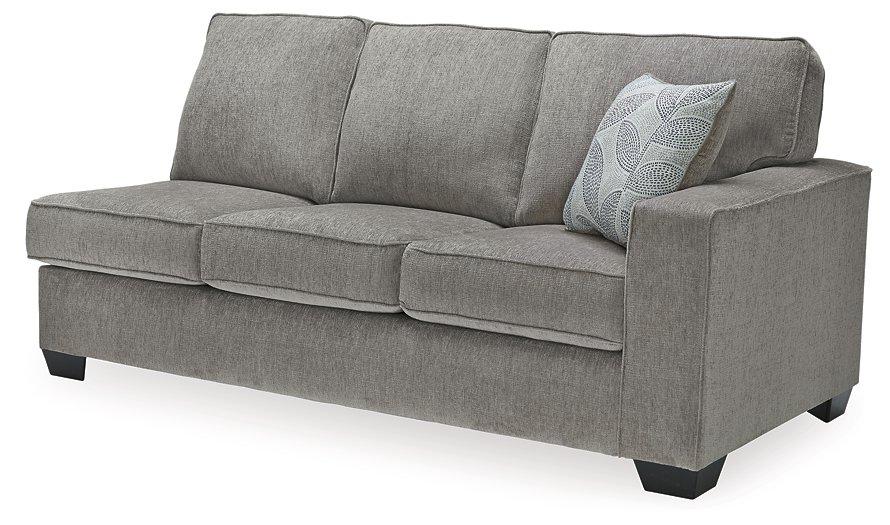 Altari Sleeper Sectional with Chaise - U&U Home Budget Furniture (Carteret, NJ)