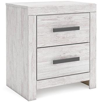 Cayboni Nightstand - U&U Home Budget Furniture (Carteret, NJ)